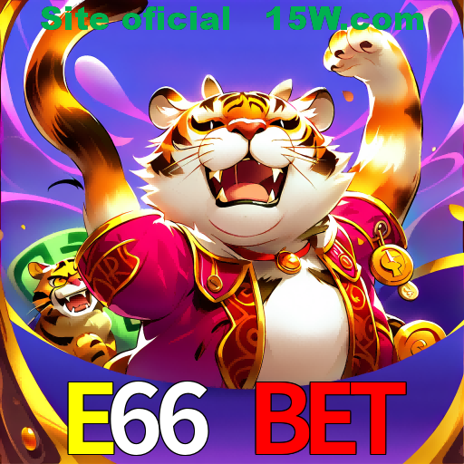 Imagem promocional da E66 BET mostrando a plataforma e suas vantagens